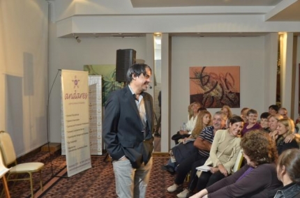 Daniel Gambartte en el auditorio del Hotel Garden - Ciudad De Rosario - 2013