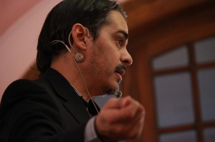 Daniel Gambartte en el Teatro Ate España - Ciudad De Santa Fe - 2014