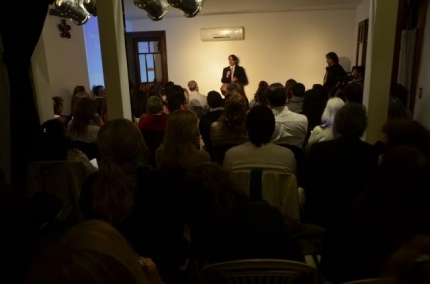 Daniel Gambartte en el  Centro Andares de la ciudad de Rosario - 2014