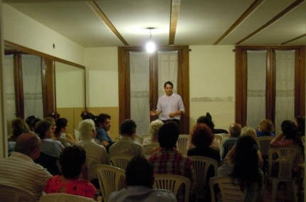 Marianne Costa y Daniel Gambartte en Buenos Aires- 2012