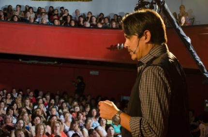 Daniel Gambartte en el Teatro Mateo Booz - Noche estelar - Rosario