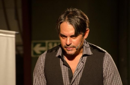 Daniel Gambartte en el Teatro Mateo Booz - Noche estelar - Rosario