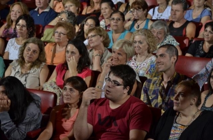Daniel Gambartte en el Teatro Francisco Paco Urondo - Centro Cultural De Santa Fe - 2015