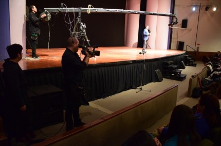 Daniel Gambartte: Teatro Universidad de Chile 2015