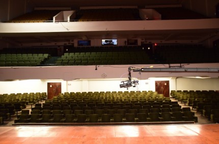 Daniel Gambartte: Teatro Universidad de Chile 2015