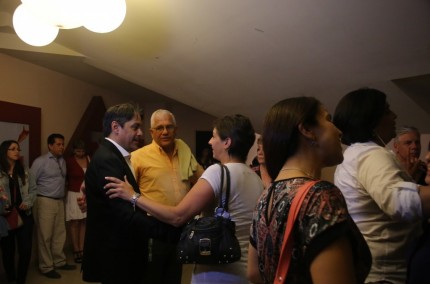 Daniel Gambartte en el Teatro Luxor. Nov 2016. Villa Carlos Paz, Córdoba, Argentina