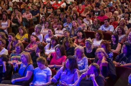 Daniel Gambartte en el Teatro Fundaci&oacute;n Astengo de Rosario, Argentina. 20/3/2018